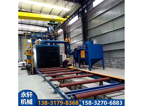 大型通過式拋丸機